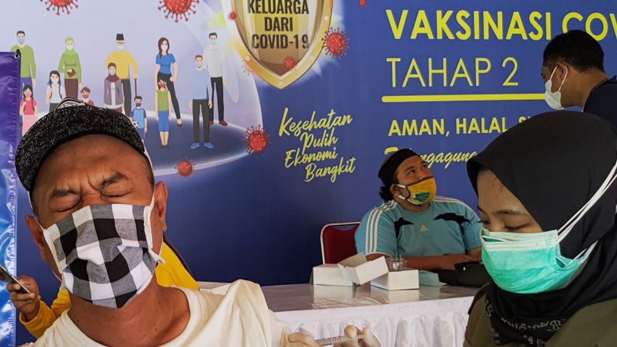 Komda KIPI Kabupaten Tulungagung: Masyarakat Sudah Paham Vaksinasi COVID-19