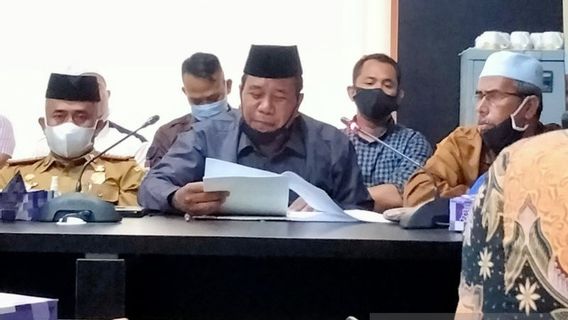 Study Activities In Musala Jabir Protested By Citizens, Inflamed Clerics Ask Forkompimda Aceh Barat Act