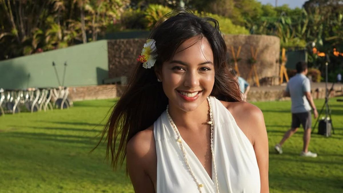Aurelie Moeremans Tegaskan Isu Nikah dengan Roby Tremonti Tidak Benar