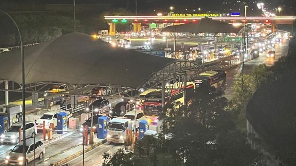 250,000 Vehicles Predicted to Return to Jakarta 29 March 2026