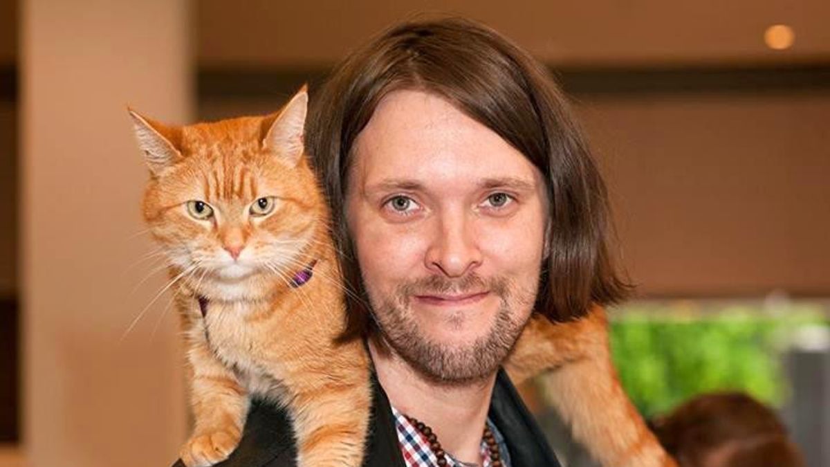 Pecinta Kucing Berduka, Bob The Cat Penyelamat Pecandu Narkoba Telah Pergi