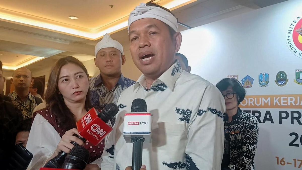Highlight Property Growth In Jakarta-Tangerang, Dedi Mulyadi: Generate Suffering For The People Of West Java
