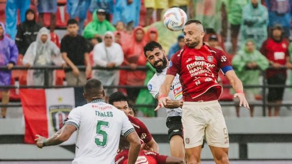 Bali United Lost When Watched By 3 Thousand Supporters, Teco: We Have To Apologize