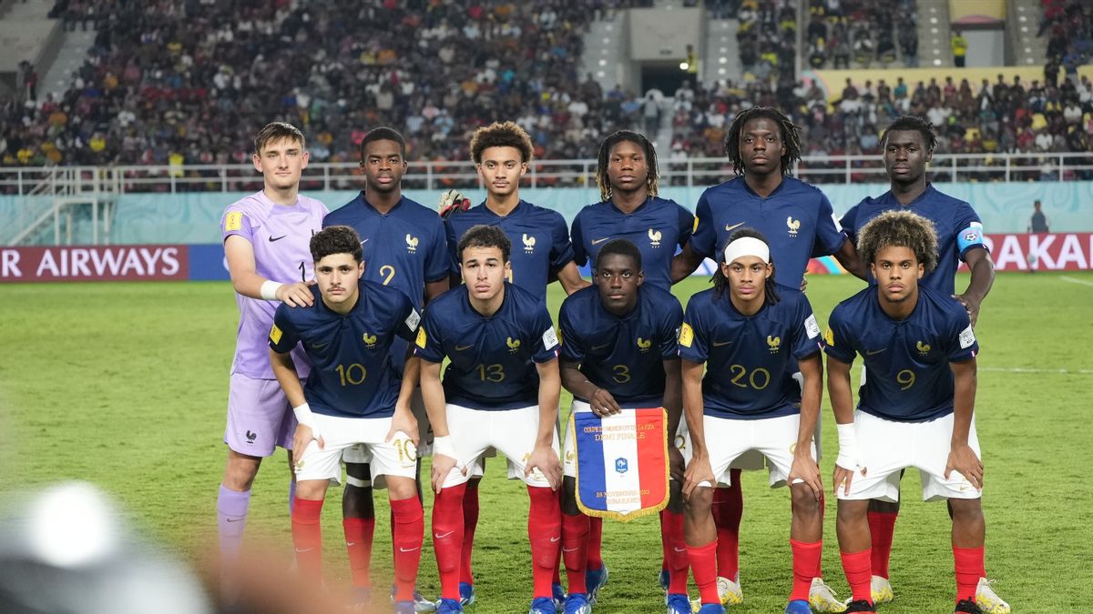 Final Piala Dunia U-17 Hadirkan Duel Jerman vs Prancis, Erick Thohir: Kita Disuguhkan Pertandingan Kelas Dunia