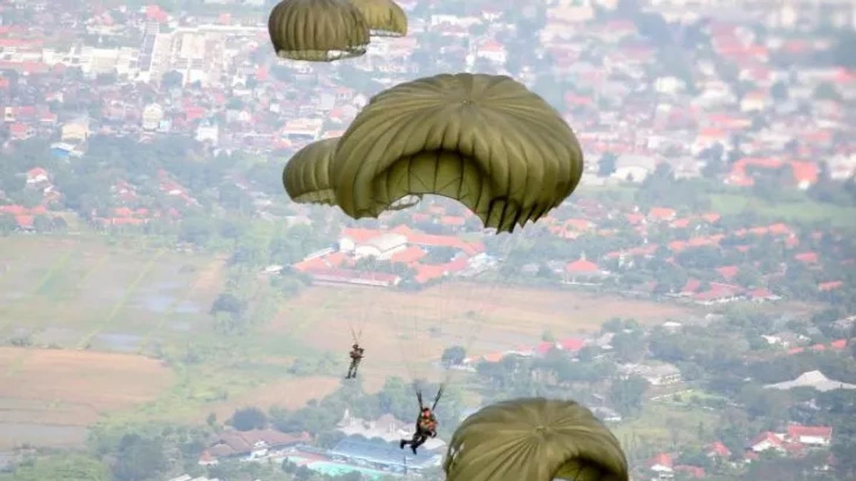 1 Kopasgat Soldier Dies During Umbrella Falls Exercise At Halim, Indonesian Air Force Forms Investigation Team