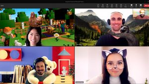 Microsoft Tambahkan Lebih dari 20 Filter Snapchat di Aplikasi Teams