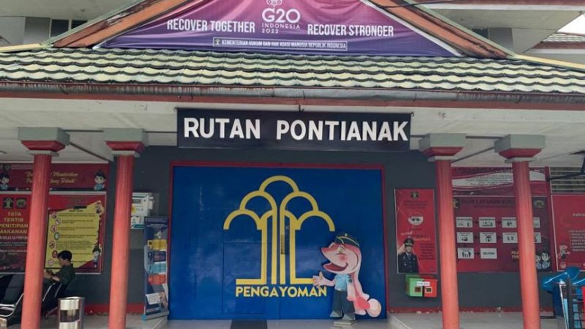 Having A Heart Attack During Sports, Prisoner Dies At The Pontianak Rutan