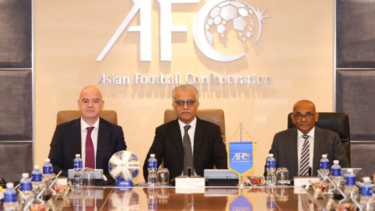 卡塔尔主办2023年亚洲杯后，亚足联向PSSI表示感谢