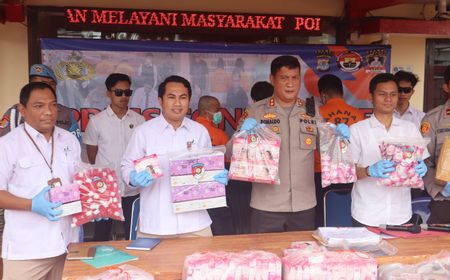 Kasus Penyelundupan Kosmetik Ilegal, 2 Kepala Cabang PT Pos Indonesia di Tarakan Ditangkap