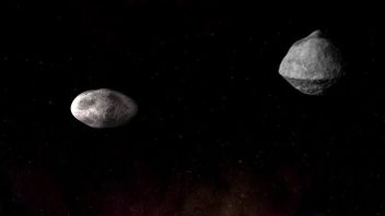 地球は300歳の双子の小惑星の隣人を持っていることが判明