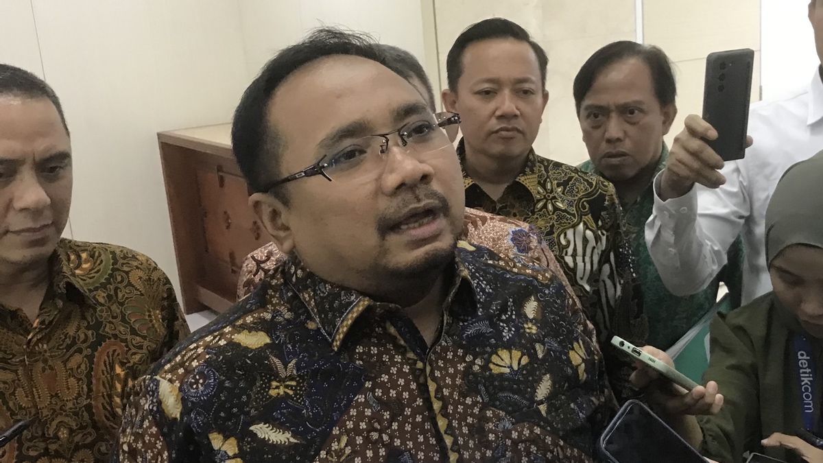 Minister Of Religion Underlines Garuda Indonesia Flights Become Obstacles In The Departure Phase Of Hajj Candidates