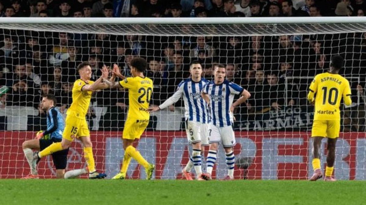 جيرونا تتعثر على ريال سوسيداد بنتيجة 2-1 في عودة إلى أنويا
