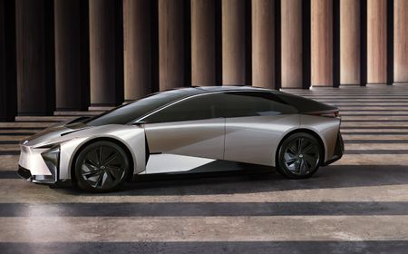 Lexus Pastikan Desain Mobil Listrik Masa Depannya Lebih Radikal dari Model saat Ini