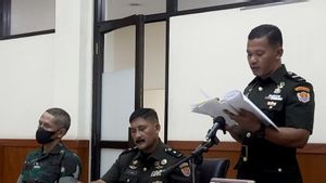 Kolonel Priyanto Tolak Dakwaan Pembunuhan Berencana Handi-Salsabila