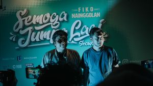 Fiko Nainggolan Visualisasikan Karya Tunggal <i>Semoga Jumpa Lagi</i>, Tayang Perdana di <i>Event</i> Tebar Pesona