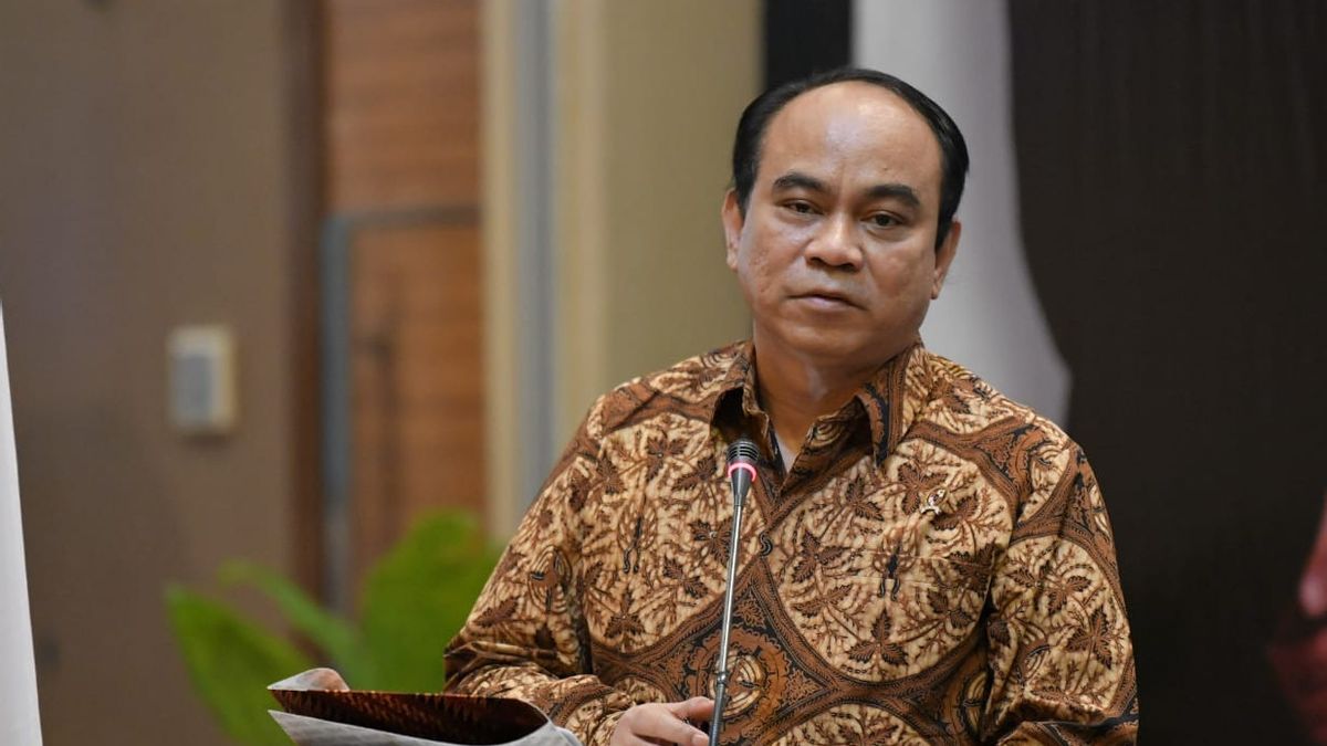 Government Permits Homecoming 2021, Vice Minister Budi Asks For Vaccinations To Reach Villages