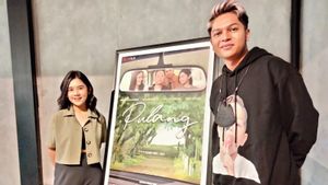 Benarkah Mark Natama dan Ziva Magnolya Cinlok di Film Pulang?