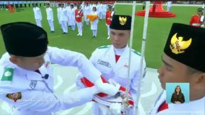 Paskibraka Penggerek Bendera di Istana Negara IKN Dijanjikan Beasiswa