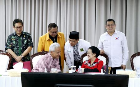 Ganjar Tanggapi Prabowo Bicara Soal Oposisi: Saya Ingatkan yang Kerja Sama Bisa Ganggu