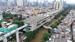 Uji Coba LRT Jakarta Velodrome-Manggarai Dimulai Usai Lebaran, Target Beroperasi Agustus