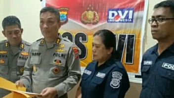 فريق DVI في شرطة سولوت يحدد 3 ضحايا حريق مانادو مانادو