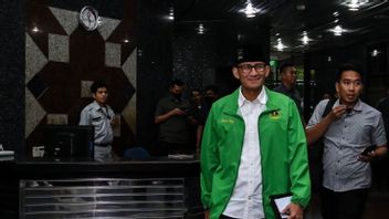 PPP: Sandiaga Chairman Of The TPN Expert Council Proof Of All Out Support For Ganjar-Mahfud