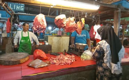 H-8 Lebaran Harga Daging Sapi di Kabupaten Bekasi Tembus Rp150 Ribu per Kilo