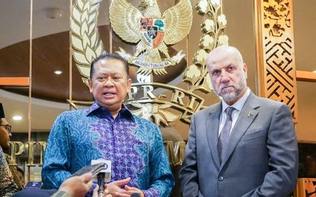 Bamsoet Tegaskan Dukungan Kemerdekaan untuk Palestina