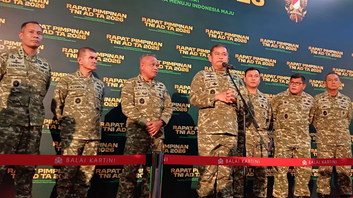 كاساد الجنرال مارولي يطلب من قيادته دعم برنامج الرئيس في رابيب TNI AD 2026