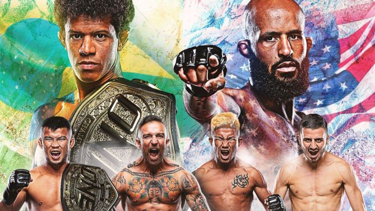    تقدم ONE Fight Night 1 10 مباريات مثيرة ، أحدها هو Demetrious Johnson الذي ينفذ مهمة انتقامية ضد أدريانو مورايس