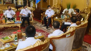 Anticipating The La Nina Phenomenon, BMKG Coordinates With The Governor Of South Sulawesi