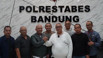 ar Polda Jabar Médiation par l’organisation GRIB-Pememolitain Pancasila, averti de maintenir la ville de Bandung pour rester propice