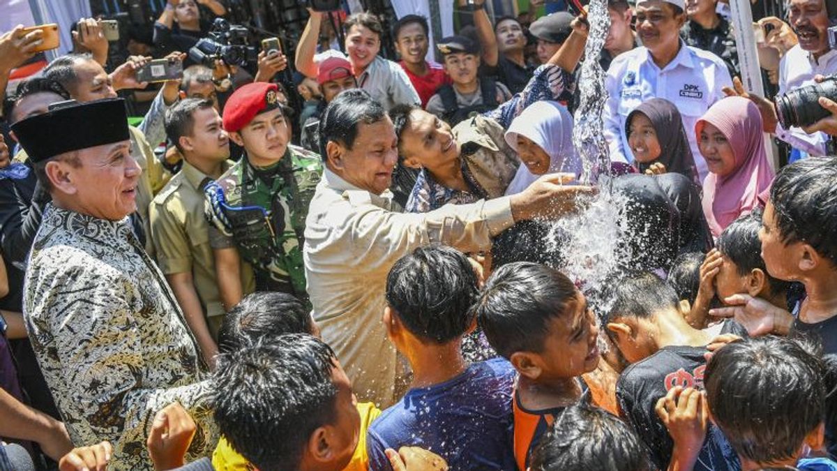 TKN: Quand il s’agit de blusures, ne vous inquiétez pas de Prabowo