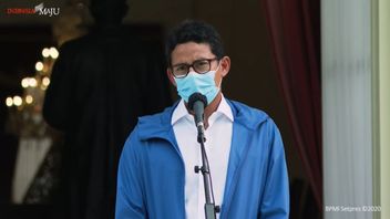 So Menparekraf During The Pandemic, Sandiaga: Very Heavy Duty