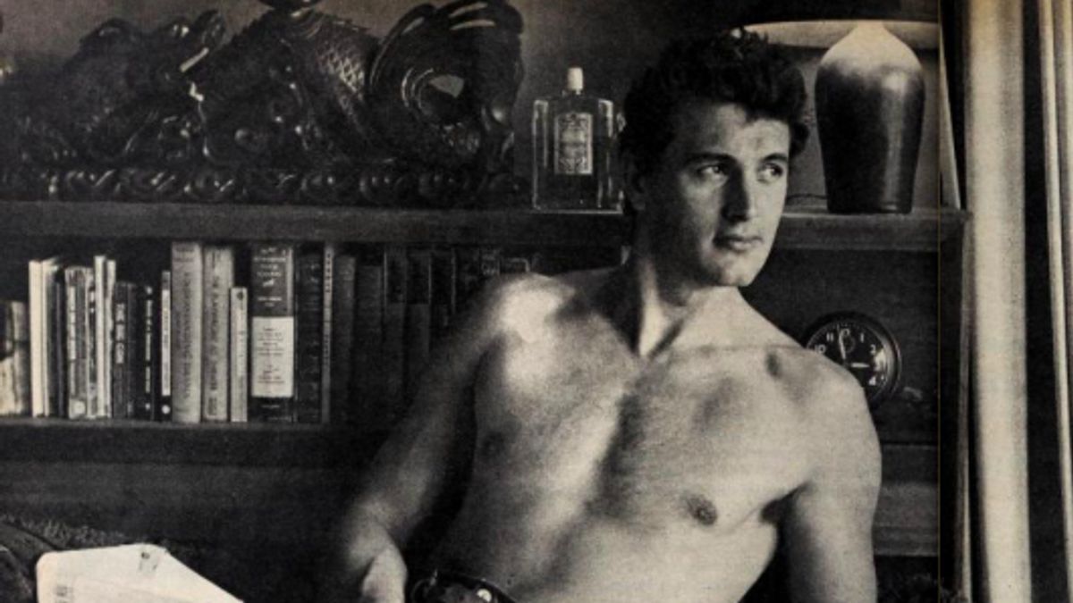 Rock Hudson, First Homosexual Hollywood Star To Die Of AIDS