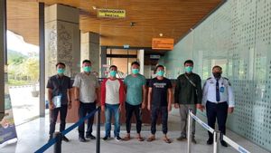 Usai Jalani Masa Pidana, 3 WN Malaysia Dideportasi dari Kalimantan
