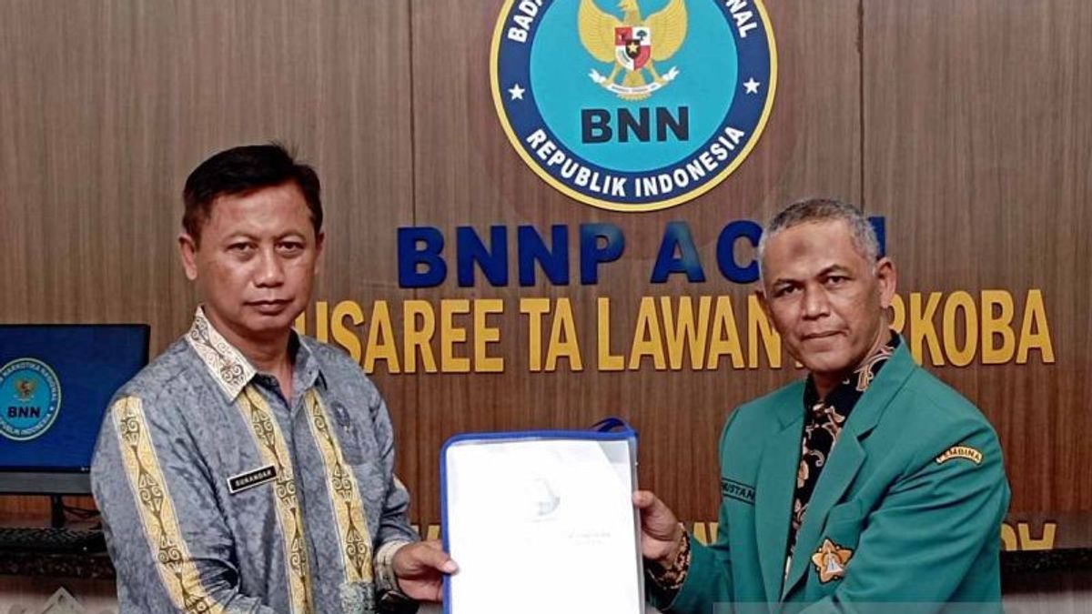 8 New USK Banda Aceh Students Indicated For Using Psychotropics
