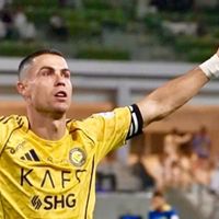 Cristiano Ronaldo Cetak Gol ke-950 Saat Al-Nassr Taklukkan Al-Hazm 2-0