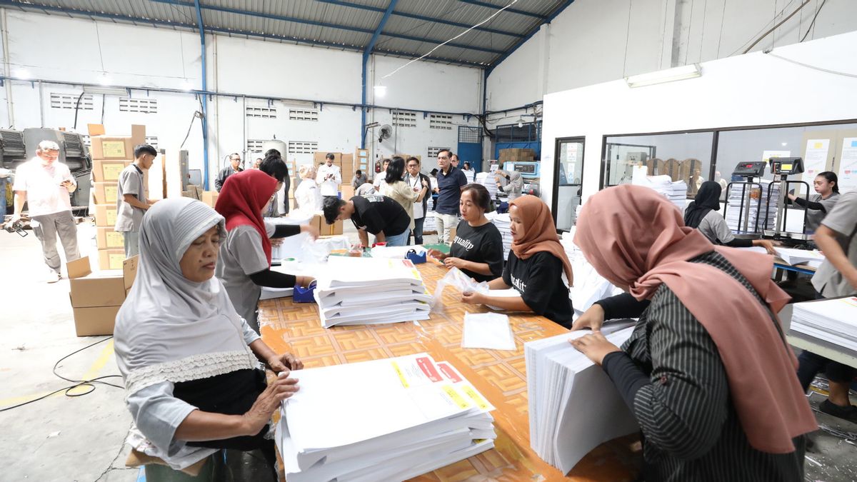 台湾批准发送选票,TKN Prabowo要求KPU仔细准备选举