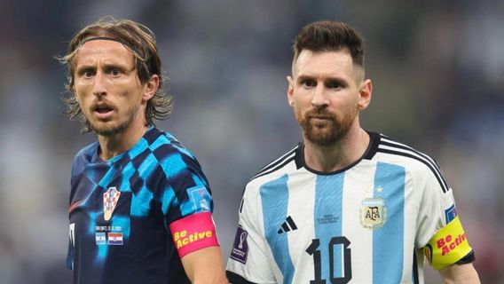 Luka Modric Diperkirakan akan Tinggalkan Real Madrid, Lionel Messi Berharap Inter Miami Merebutnya