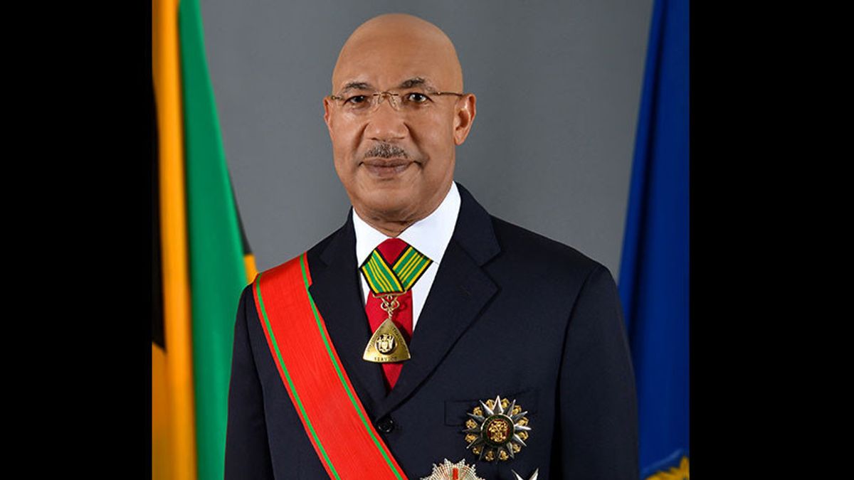 The Governor-General Of Jamaica Will No Longer Wear The Medal With The White Angel And Black Devil