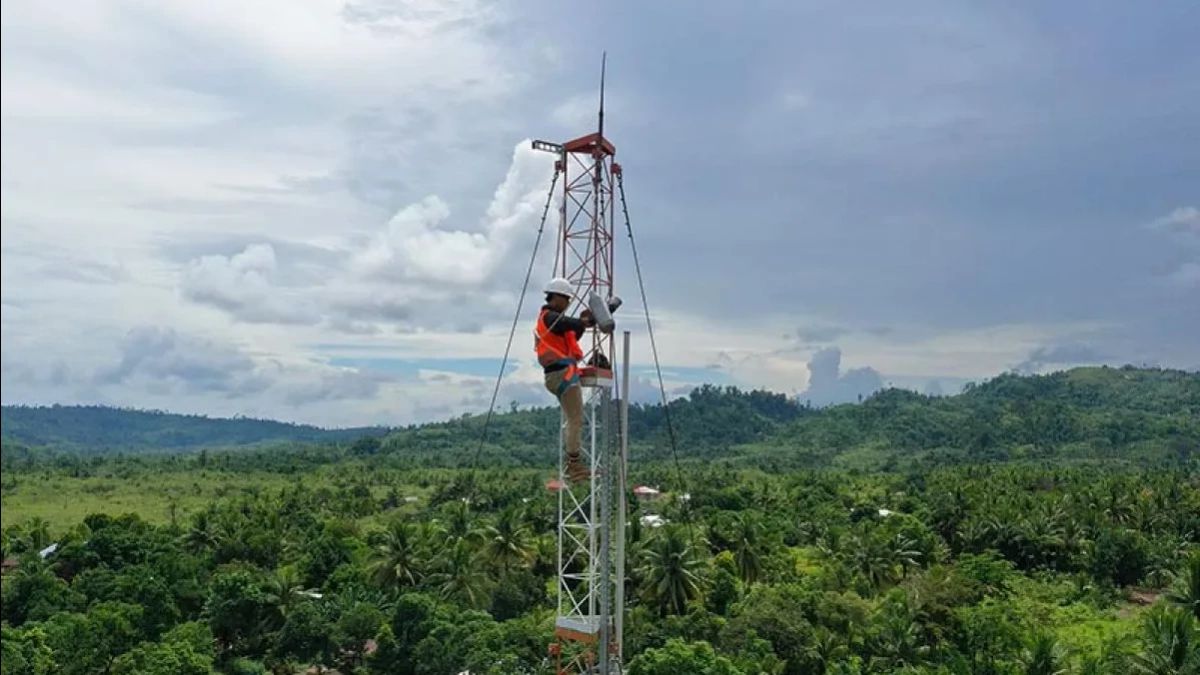 20 TPS At Natuna Riau Islands Blankspot Internet, KPU: Government Activates Unfunctioning BAKTI Tower