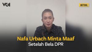 Sempat Membela DPR, Nafa Urbach Minta Maaf