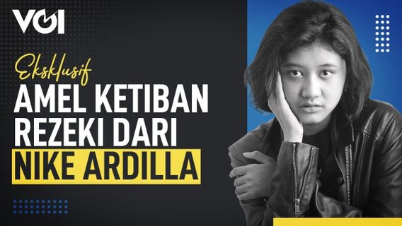 VIDEO: Amel 'Ketiban' Rezeki dari Nike Ardilla