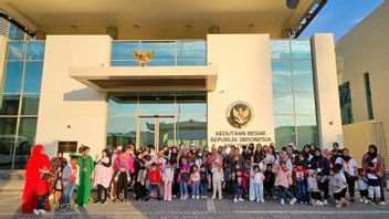 101 Overstay Indonesian Citizens Returned From United Arab Emirates