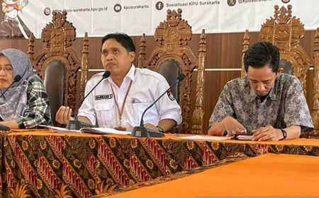 Presiden Jokowi-Iriana Tercatat Pemilih Tetap di Solo pada Pilkada 2024