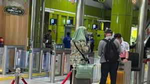 17.231 Pemudik Berangkat dari Stasiun Gambir H-1 Lebaran