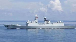 China Kerahkan 2 Kapal Perang ke Latihan MNEK Makassar