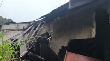 Tembok Kali Cibagolo Jebol, Permukiman Warga Sukaraja Bogor Kebanjiran