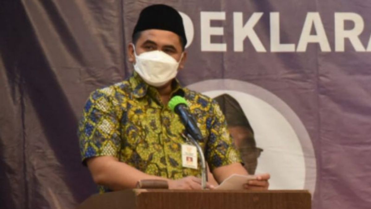 Bonne Nouvelle Pour PlWHA, Le Vice-gouverneur De Java Central, Taj Yasin, Les Initie En Tant Que Bénéficiaires Du PKH